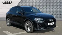 Black Used 2021 Audi Q3 Black Edition SUV | £28,425 (Fair price)