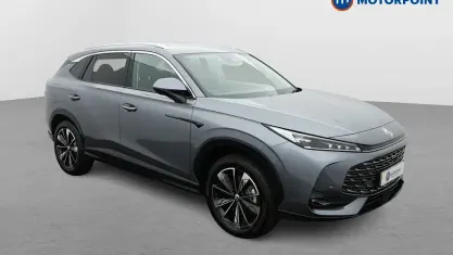 Usado MG HS Trophy 224 HP (164 kW) 2025 Cinzento SUV