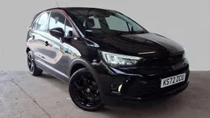 Black Used 2023 Vauxhall Crossland GS Line SUV | £13,980 (Fair price)
