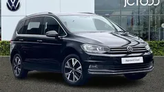 Black Used 2020 VW Touran SEL MPV | £22,895 (Fair price)