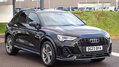 Pearl black Used 2023 Audi Q3 Black Edition SUV | £25,299 (Good price)
