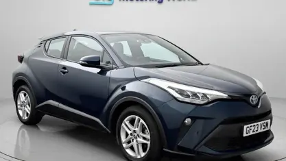 Used Toyota C-HR 122 HP (89 kW) 2023 Blue SUV