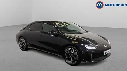 Used Hyundai Ioniq 6 Premium 167 kW (228 HP) 2025 Blue Sedan