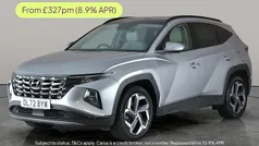 Silver Used 2023 Hyundai Tucson Ultimate SUV | £22,763 (Fair price)