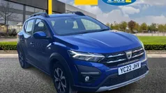 Blue Used 2022 Dacia Sandero Prestige Hatchback | £12,495 (Fair price)