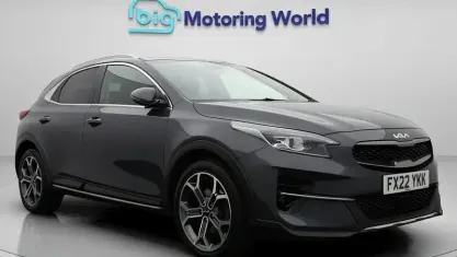 Used Kia XCeed 160 HP (117 kW) 2022 Grey SUV