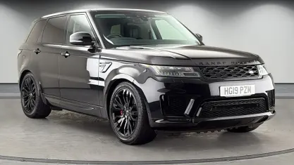 Usado Land Rover Range Rover Sport Autobiography Dynamic 339 HP (249 kW) 2019 Preto SUV