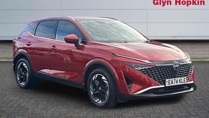 Used Nissan Qashqai N-Connecta 140 HP (102 kW) 2026 SUV