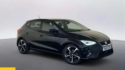 Used Seat Ibiza FR Sport 110 HP (80 kW) 2022 Black Hatchback