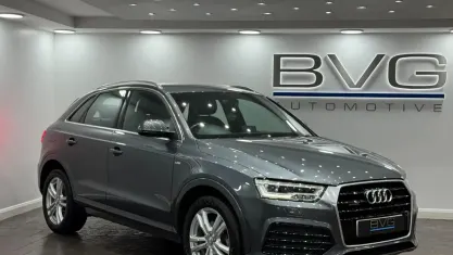 Begagnad Audi Q3 S-Line 184 HK (135 kW) 2015 SUV