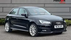 Black Used 2018 Audi A1 S-Line Hatchback | £16,250 (Fair price)