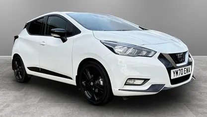 Used Nissan Micra N-TEC 101 HP (74 kW) 2020 Hatchback