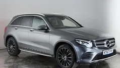 Used 2019 Mercedes GLC250 AMG Line Premium Estate | £18,100 (Good price)
