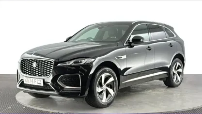 Used Jaguar F-Pace R-Dynamic 204 HP (150 kW) 2024 Black SUV