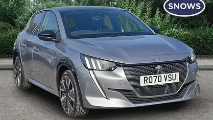 Used Peugeot 208 GT-line 131 HP (96 kW) 2020 Grey Hatchback