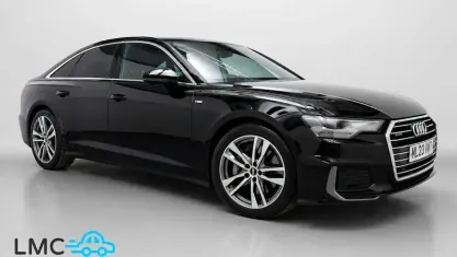 Used Audi A6 S-Line 299 HP (219 kW) 2023 Black Sedan
