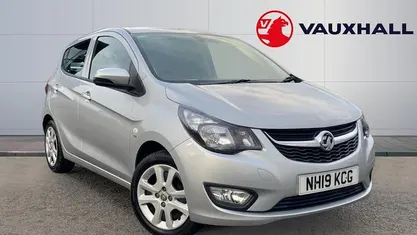 Silver Used 2019 Vauxhall Viva Hatchback | £5,471 (Fair price)