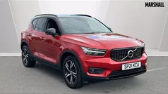 Red Used 2021 Volvo XC40 R-Design SUV | £22,049 (Fair price)