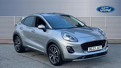 Used 2023 Ford Puma Titanium Hatchback | £13,675 (Fair price)