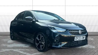 Used Vauxhall Corsa Edition 75 HP (55 kW) 2022 Black Hatchback