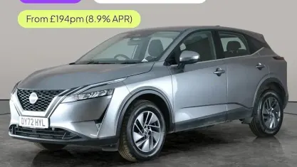 Used Nissan Qashqai Acenta Premium 140 HP (102 kW) 2022 Grey SUV
