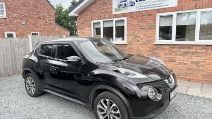 Used Nissan Juke Tekna 110 HP (80 kW) 2017 SUV