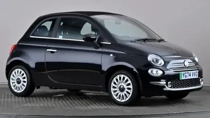 Used Fiat 500C 69 HP (50 kW) 2024 Cabriolet
