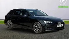 Black Used 2022 Audi A4 Comfort Estate | £20,999 (Fair price)