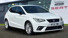 Glacial white Used 2025 Seat Ibiza FR Hatchback | £19,250 (Fair price)