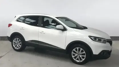 Used Renault Kadjar Dynamique 110 HP (80 kW) 2018 White SUV