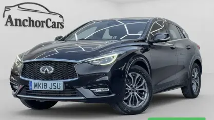 Used Infiniti Q30 Premium 122 HP (89 kW) 2017 Hatchback