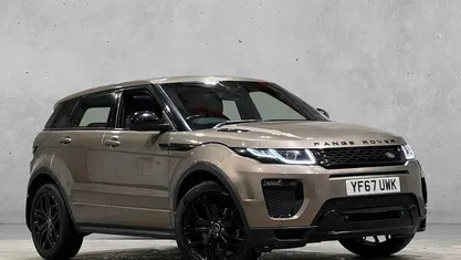Used 2018 Land Rover Range Rover evoque HSE Dynamic Hatchback | £8,790 (Good price)