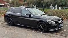 Used 2017 Mercedes C220 AMG line Estate | £10,995 (Fair price)