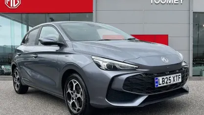 Used MG MG3 Trophy 194 HP (142 kW) 2025 Grey Hatchback