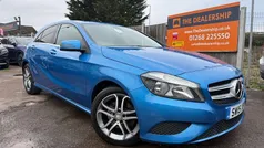 Blue Used 2015 Mercedes A180 Hatchback | £8,490 (Fair price)