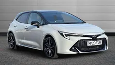 Ash grey with black roof Used 2023 Toyota Corolla Sport Hatchback | £22,999 (Fair price)