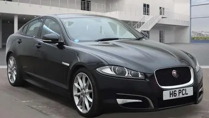 Black Used 2013 Jaguar XF Premium Luxury Sedan | £6,000 (Fair price)