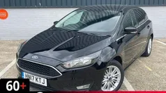 Black Used 2017 Ford Focus Zetec Hatchback | £5,500 (Fair price)