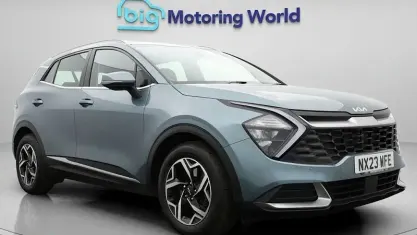 Used Kia Sportage 150 HP (110 kW) 2023 Grey SUV