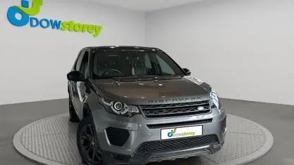 Second-hand Land Rover Discovery Sport Landmark 179 CP (131 kW) 2019 Gri SUV