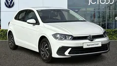 White Used 2023 VW Polo Life Hatchback | £17,058 (Fair price)