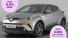 Used 2017 Toyota C-HR SUV | £15,715 (Fair price)