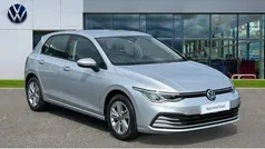 Silver Used 2021 VW Golf VIII Life Hatchback | £16,105 (Good price)