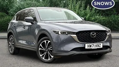Used Mazda CX-5 Inclusive 184 HP (135 kW) 2022 Grey SUV