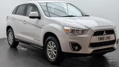 Used 2016 Mitsubishi ASX SUV | £5,850 (Good price)