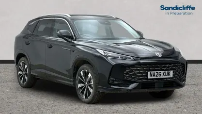 New MG HS SE 224 HP (164 kW) 2025 Metallic  black pearl SUV