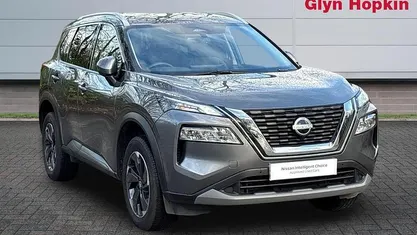 Used Nissan X-Trail N-Connecta 163 HP (119 kW) 2025 Grey SUV