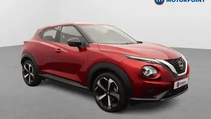 Used Nissan Juke Tekna 114 HP (83 kW) 2023 Red SUV