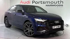 Blue Used 2023 Audi Q8 Black Edition SUV | £41,990 (Fair price)