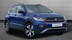 Blue Used 2023 VW T-Cross Black Edition SUV | £21,095 (Fair price)